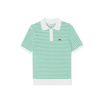 LACOSTE Polo Shirt Women's Green