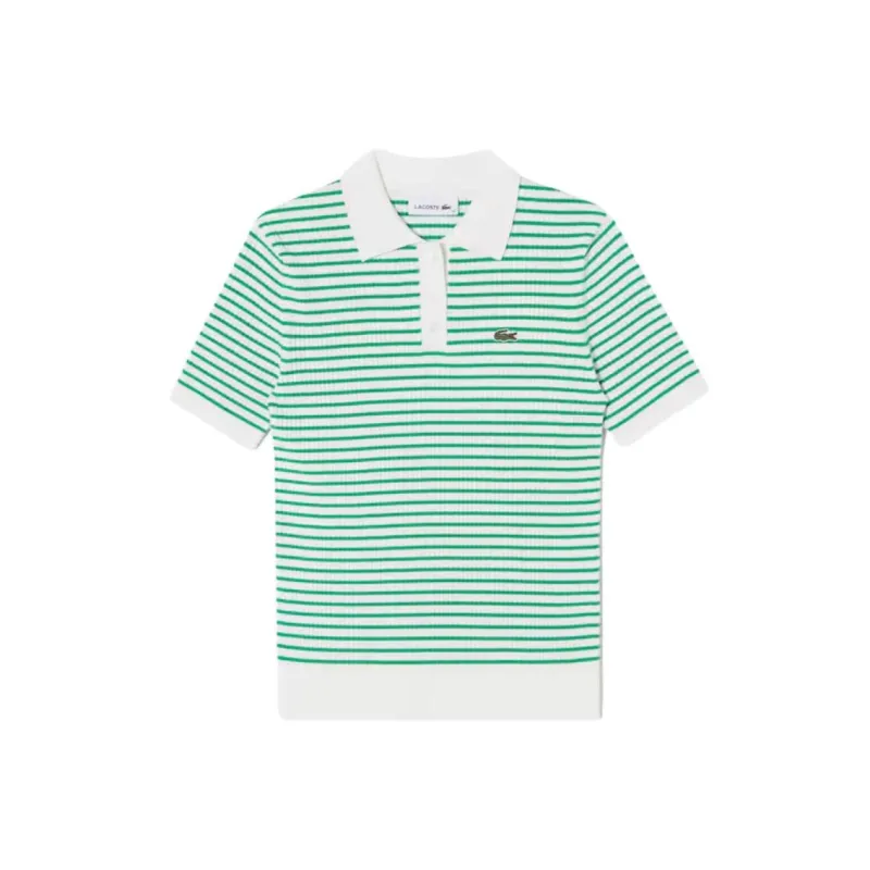 LACOSTE Polo Shirt Women's Green-0