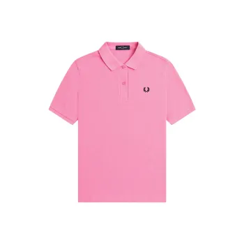 FRED PERRY Polo Shirt Women's Red