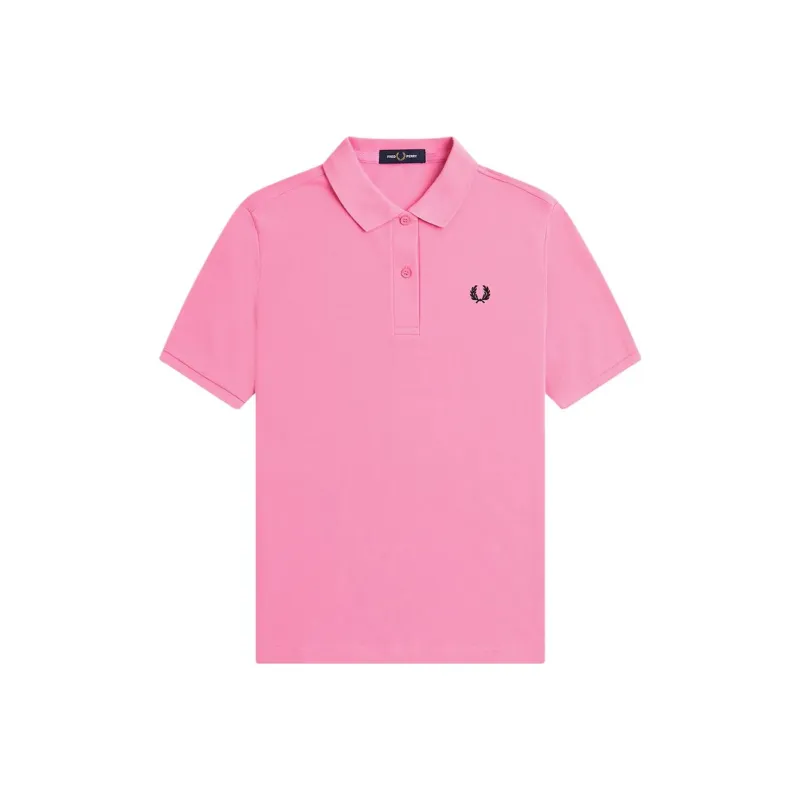 FRED PERRY Polo Shirt Women's Red-0