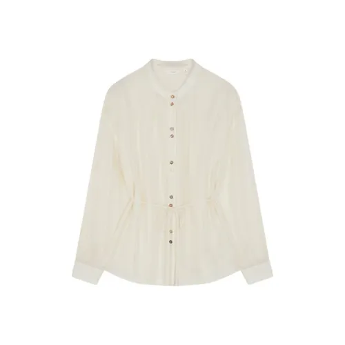 IHIMI Shirts Women's Ecru
