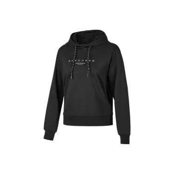 Skechers Comfort Sports Series Sweatshirt Women's Carbon Black