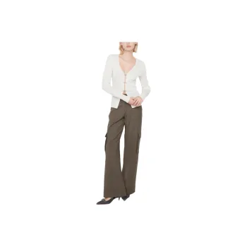 BEC+BRIDGE SHELBY CLASP CARDIGAN Knitwear Women's IVORY/Ivory White