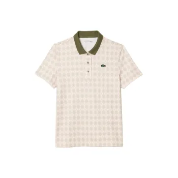 LACOSTE Polo Shirt Women's Khaki