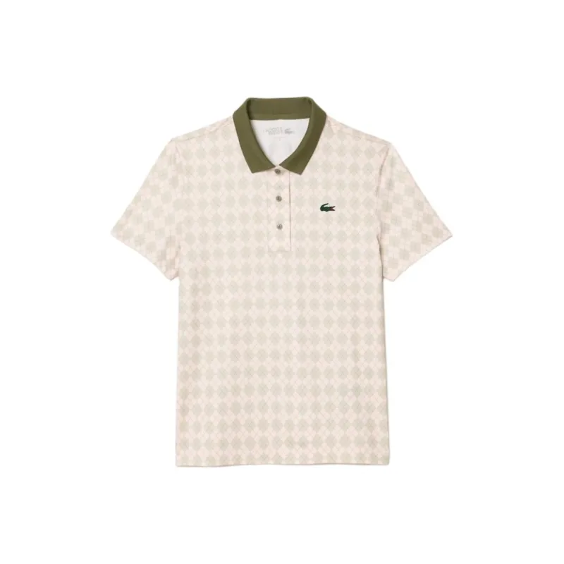 LACOSTE Polo Shirt Women's Khaki-0