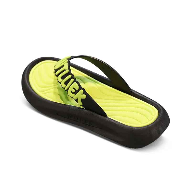 Hong Kong Meng Odor Resistant, Abrasion Resistant Flip Flops Men's-14