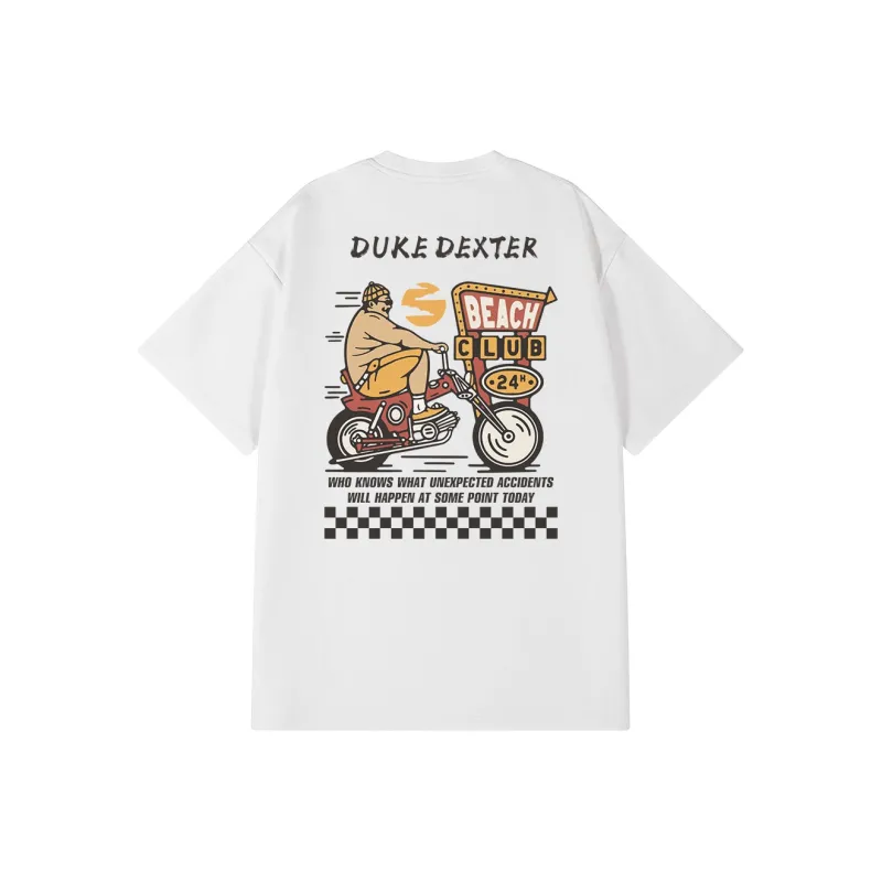 DUKE+DEXTER T Shirts Unisex-7