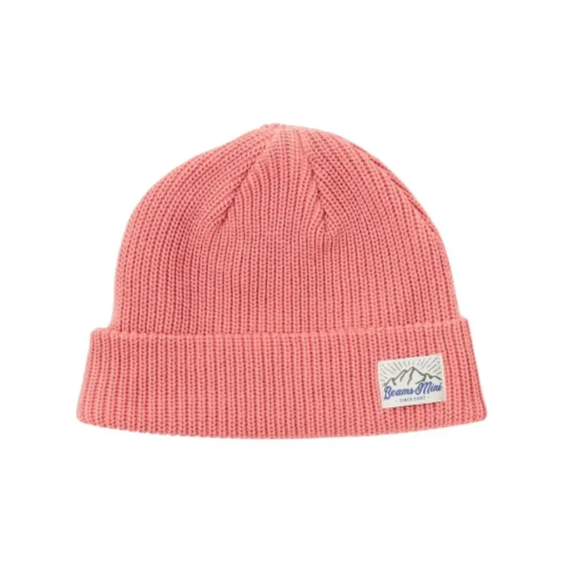 Beams Polyester Beanies Kids' Pink-0