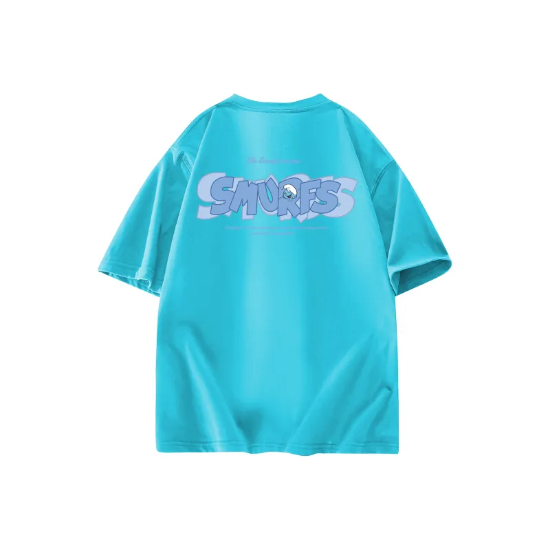 The Smurfs T Shirts Unisex-20