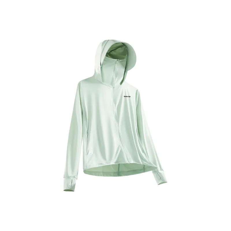 DOUBLEFISH Breathable Quick Dry UV Protection Sun Protection Clothing Unisex-5