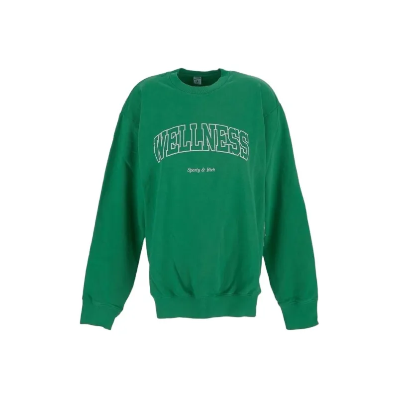 SPORTY & RICH Sweatshirt Women's Green-0