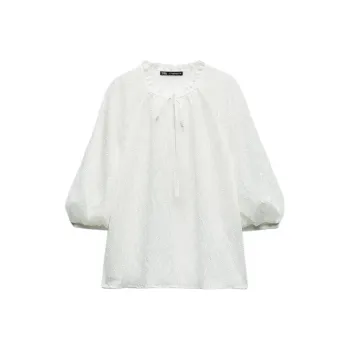 ZARA Shirts Women's White