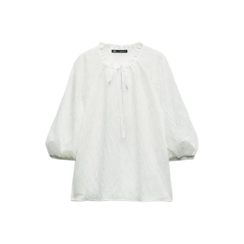 ZARA Shirts Women's White-0