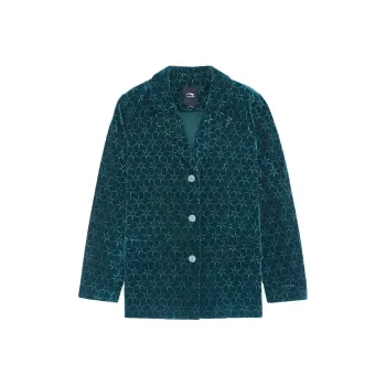 LI NING 1990 Jacket Women's Lush Green