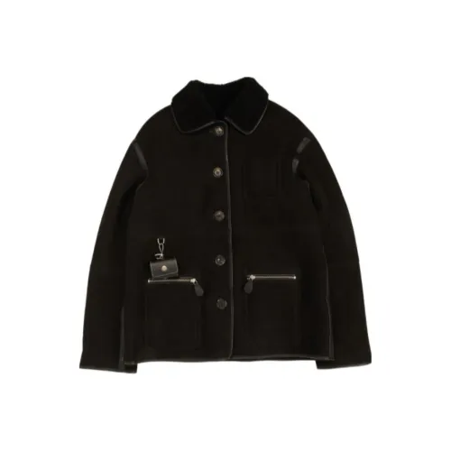 Saks Potts Jackets Coats Women's Black