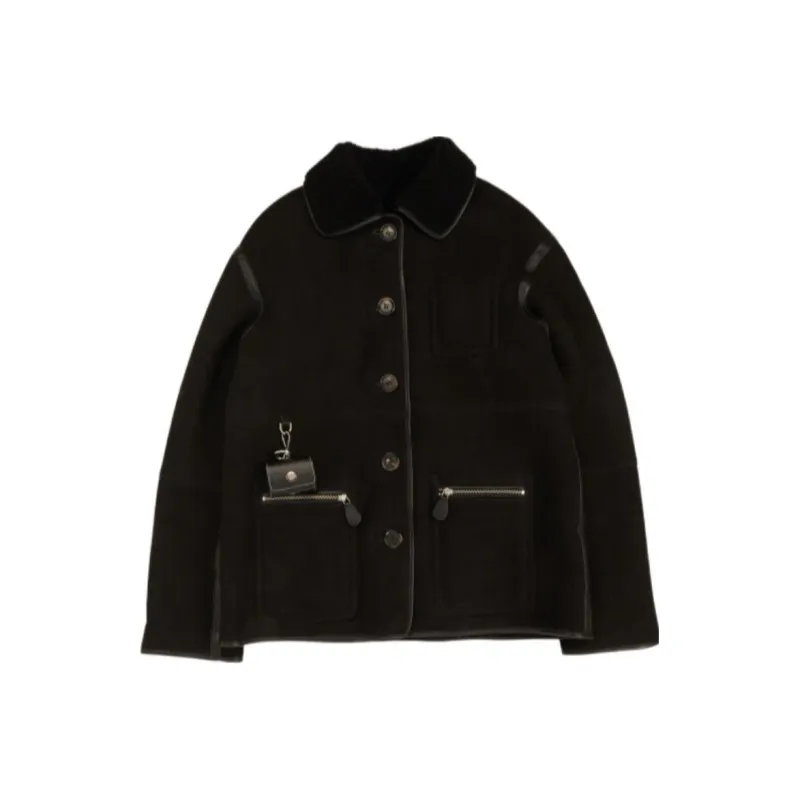 Saks Potts Jackets Coats Women's Black-0