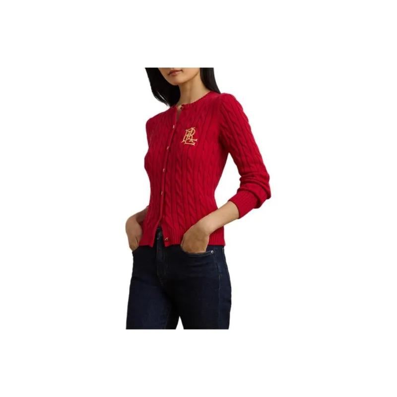 Polo Ralph Lauren Knitwear Women's Festive Red-0