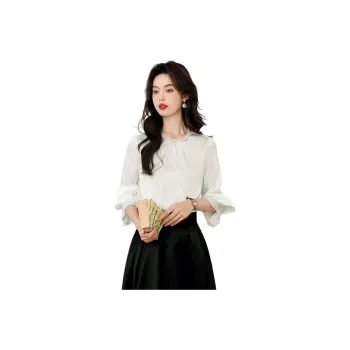 PLANE DRIFT Shirt Women's White