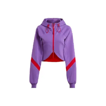 Adidas Jackets Women's Bright Purple