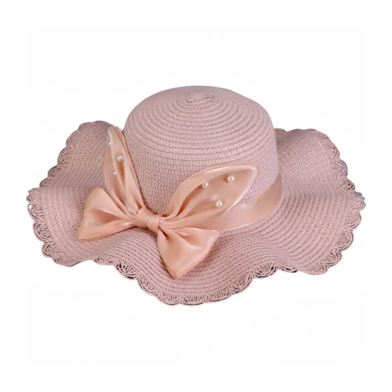 Yalu Straw Woven Sun Protection Hats Women's-1