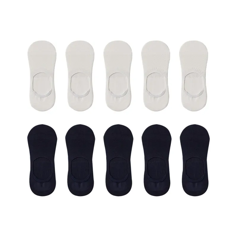 ROBINHOOD No Show Socks Unisex Combo Set-29