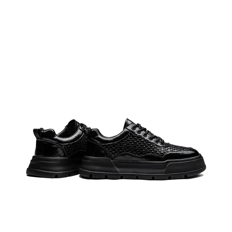 ORP Cushioning, Breathable, Quick Dry Low Top Casual Shoes Unisex Black-1