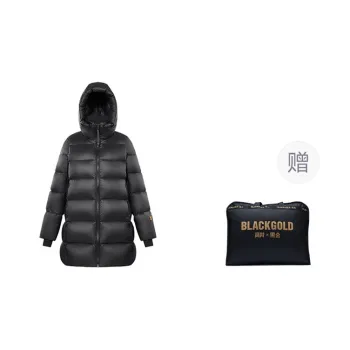 GOLDFARM Down Jacket Women's Black