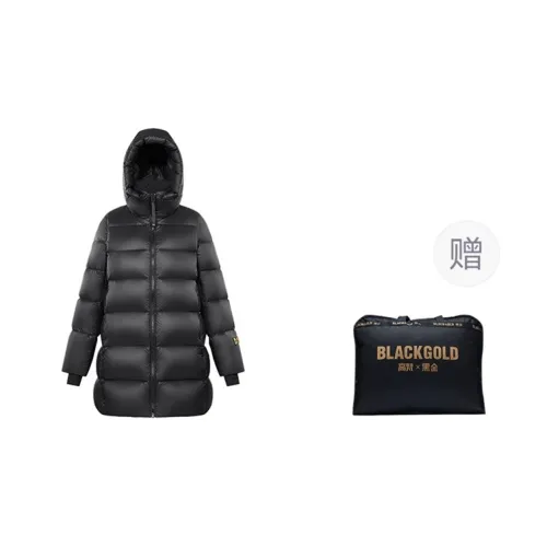 GOLDFARM Down Jacket Women's Black