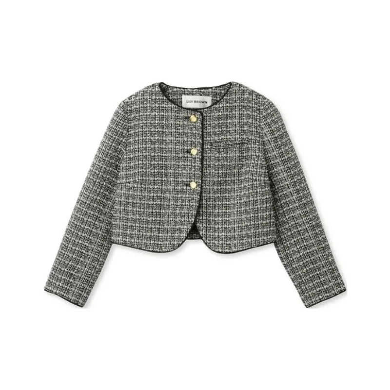 Lily Brown Jackets Coats Women's-4