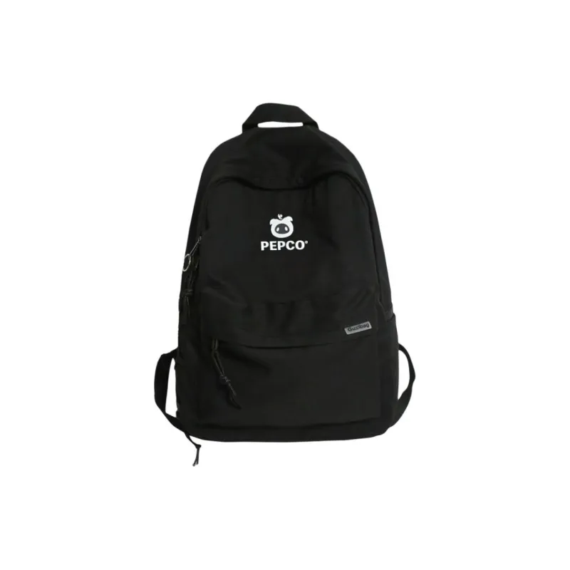 Banner The Piggy Nylon Fabric Backpack Medium Size Unisex Multicolor-0