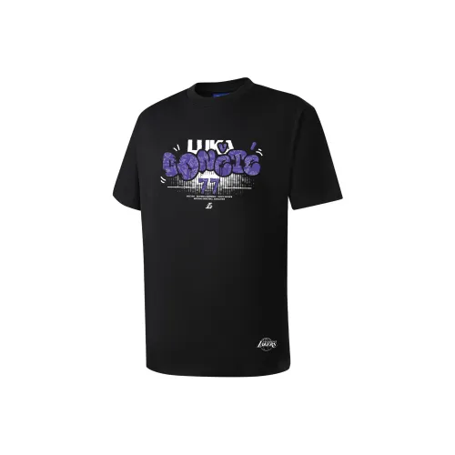 NBA Los Angeles Lakers Team Culture Collection T Shirt Unisex Black