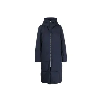 JIL SANDER Down Jackets Women's Navy Blue