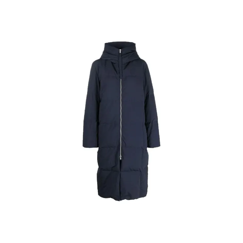 JIL SANDER Down Jackets Women's Navy Blue-0