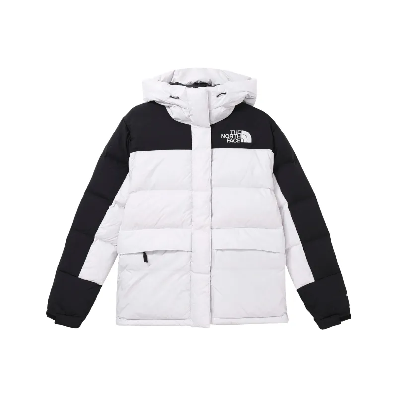 THE NORTH FACE HMLYN Down Jacket Women's Black White-0