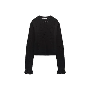 ZARA Knitwear Women's Black