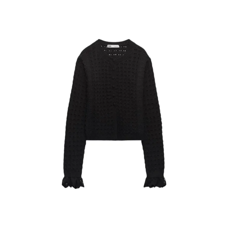ZARA Knitwear Women's Black-0