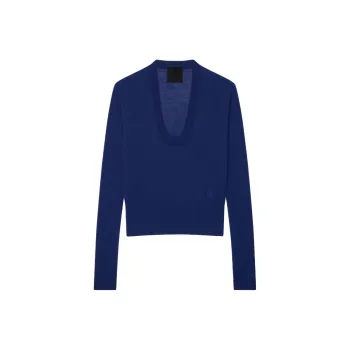 GIVENCHY Cashmere Sweater Women's Saffron Blue