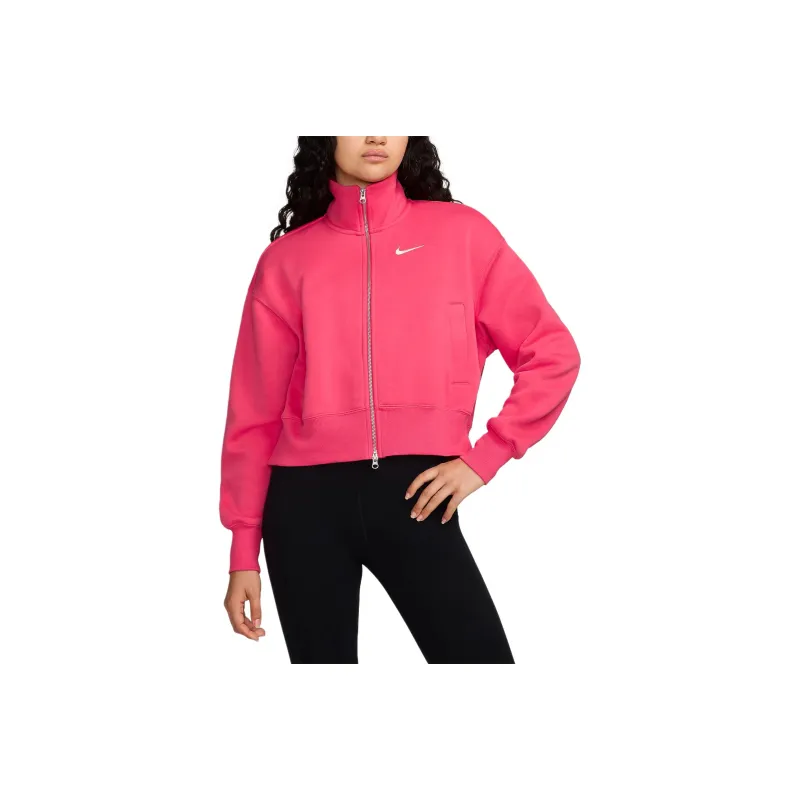 Nike Sportswear Phoenix Fleece Women's Oversized Track Jacket-0