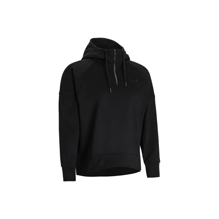 Under Armour L4L Elevated Sweatshirt Women's Black-0