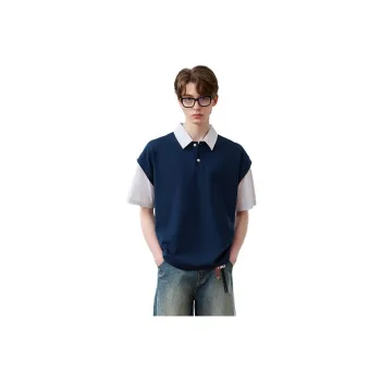 Lilbetter Polo Shirt Unisex Navy Blue