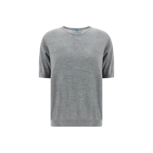 PRADA SS24 Knitwear Women's Gray