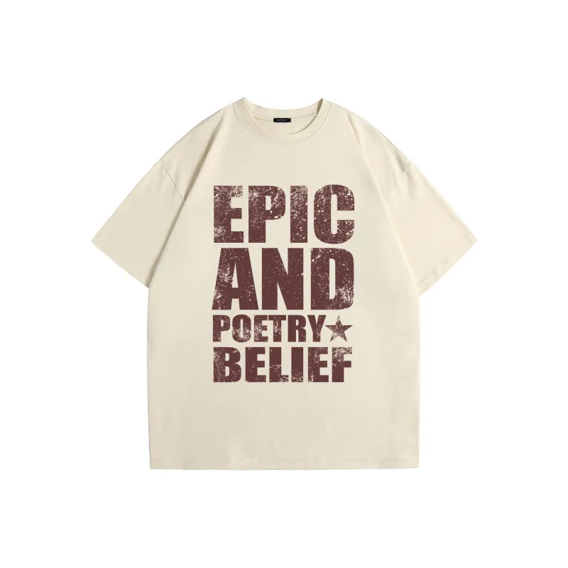 EPIC POETRY T Shirts Unisex-10