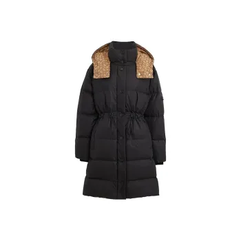 COACH FW23 Down Jacket Women's Black