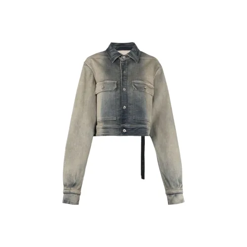 PRINT OWENS Jackets Women's Gray