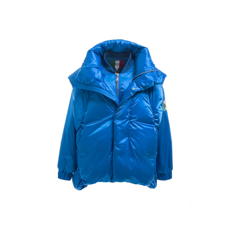 BESIONIA FW21 Down Jacket Women's Royal Blue-0