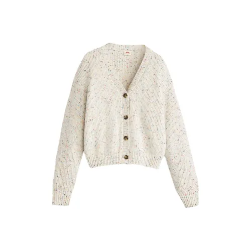 Levis Knitwear Women's Cream