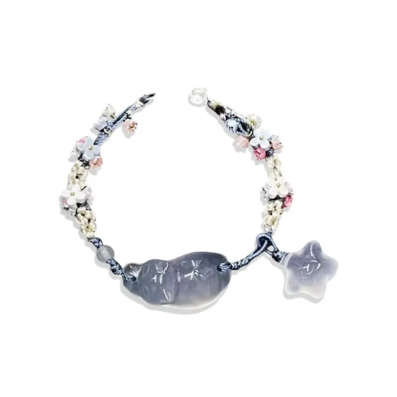 VIVIWELL Resin Rope Bracelets Unisex-5