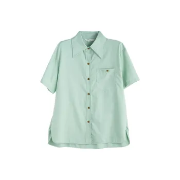 Tonlion Shirt Women's Mint Green