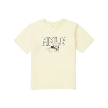 Mmlg T Shirts Unisex Beige