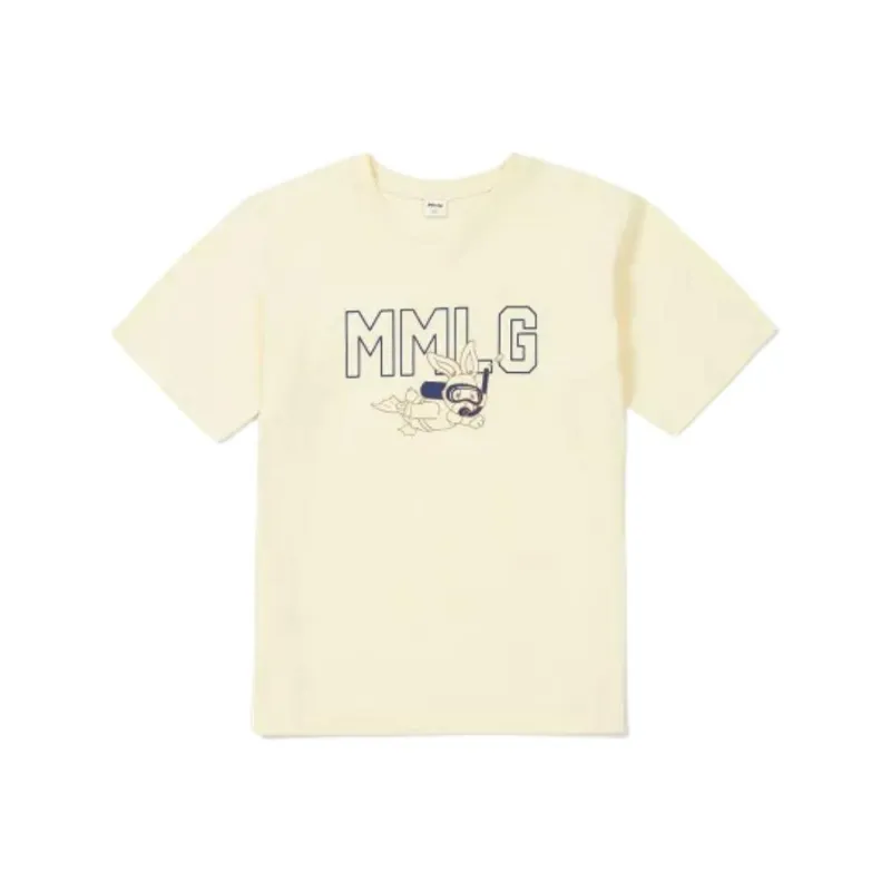 Mmlg T Shirts Unisex Beige-0